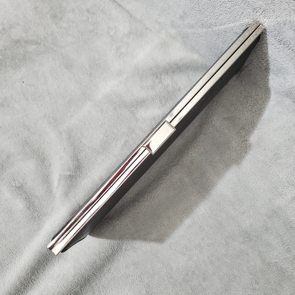 Style & Co Vegan Clutch Black - Picture 4 of 11